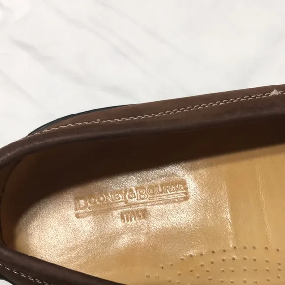 Dooney and Bourke loafers. Pre-owned but hardly worn. Made in Italy