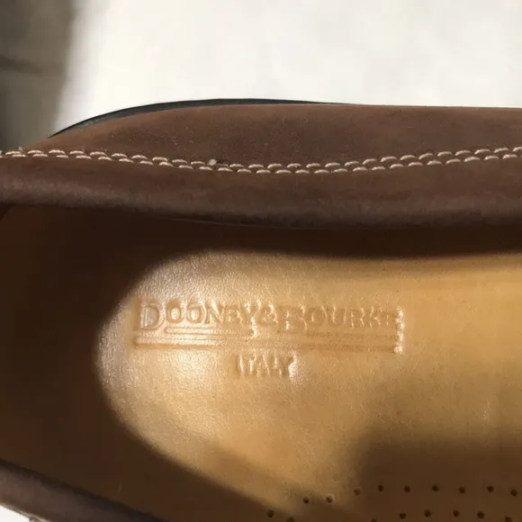 Dooney and Bourke loafers. Pre-owned but hardly worn. Made in Italy