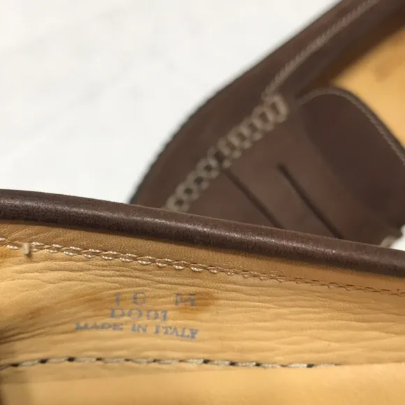 Dooney and Bourke loafers. Pre-owned but hardly worn. Made in Italy