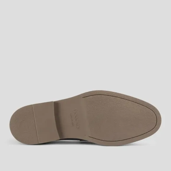 Doucal's - Italian Tassle Loafers in Beige Suede - MSRP $510.00 - Various Sizes