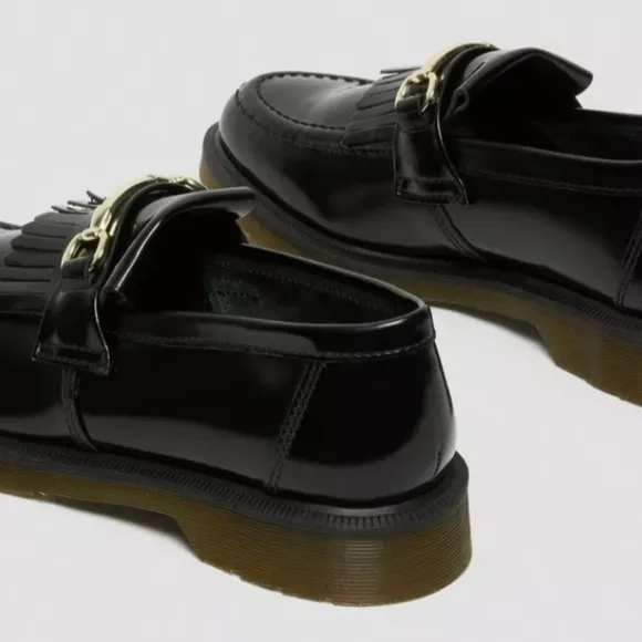 Dr Martens Adrian Snaffle Smooth Leather Kiltie women Loafers  New