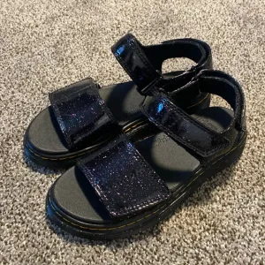 Dr. Martens purple with sprinkles sandals size 1