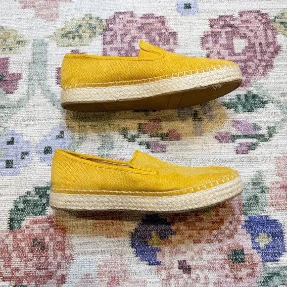 Dr. Scholl's Yellow Find Me Espadrilles