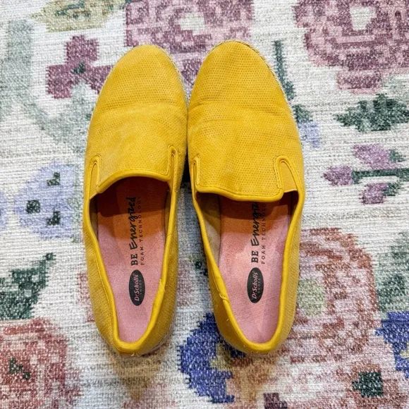 Dr. Scholl's Yellow Find Me Espadrilles