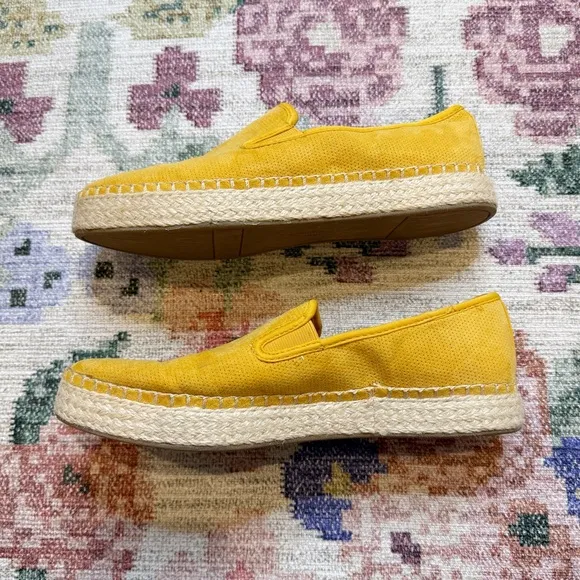 Dr. Scholl's Yellow Find Me Espadrilles
