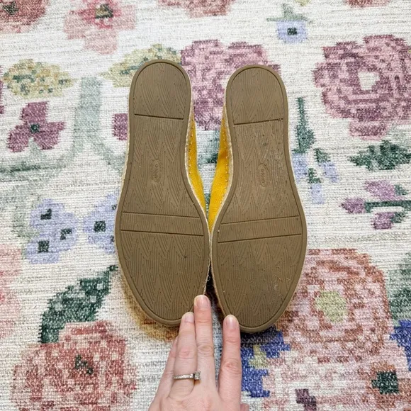 Dr. Scholl's Yellow Find Me Espadrilles