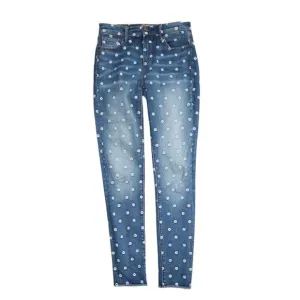 Driftwood Jackie Embroidered Jeans Size 26