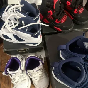 Each is a different $$