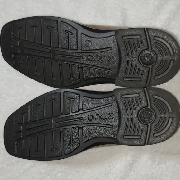 Ecco Dress or Casual Wear Leather Loafers Slip-On Shoe's Size 12 Men's