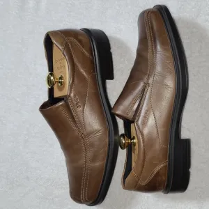 Ecco Dress or Casual Wear Leather Loafers Slip-On Shoe's Size 12 Men's