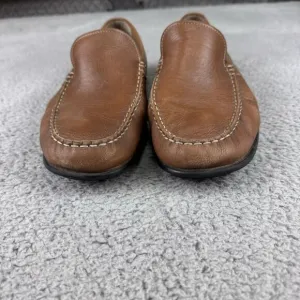 ECCO Men's Brown Classic Moc Slip-on Driving Loafers US Size 12 12.5 /EU Size 46