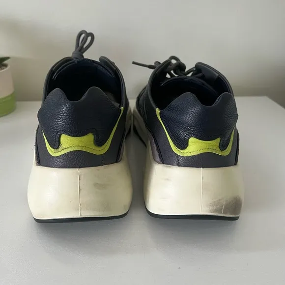 Ecco Men’s Chunky Tie Sneakers Size 44