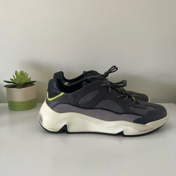 Ecco Men’s Chunky Tie Sneakers Size 44