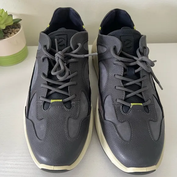 Ecco Men’s Chunky Tie Sneakers Size 44