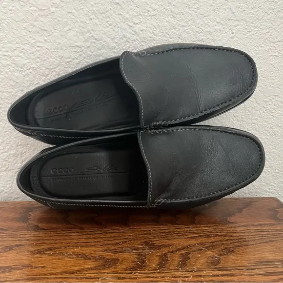 ECCO Men's S Lite Moc Classic Driving Style Loafers Size 8 - 8.5