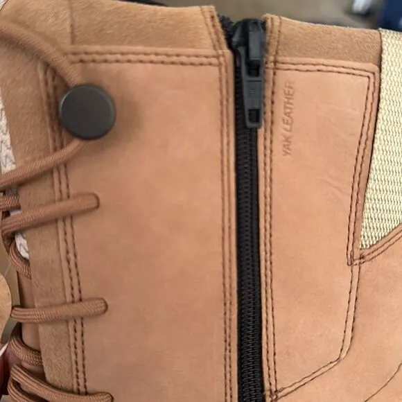 ECCO | Womens Solice Tall Waterproof Insulated GTX Boots in Cashmere | 8 39