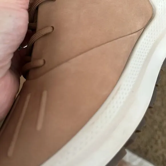 ECCO | Womens Solice Tall Waterproof Insulated GTX Boots in Cashmere | 8 39