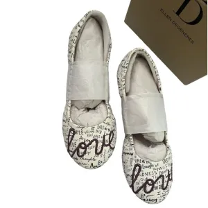 ED By Ellen Degeneres Kids Ballet Flats In Synthetic Dina
