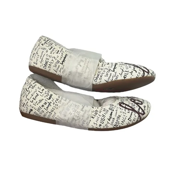 ED By Ellen Degeneres Kids Ballet Flats In Synthetic Dina