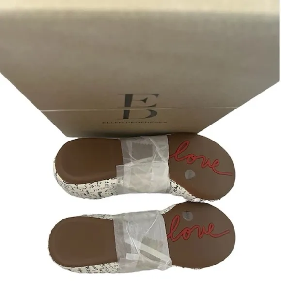 ED By Ellen Degeneres Kids Ballet Flats In Synthetic Dina