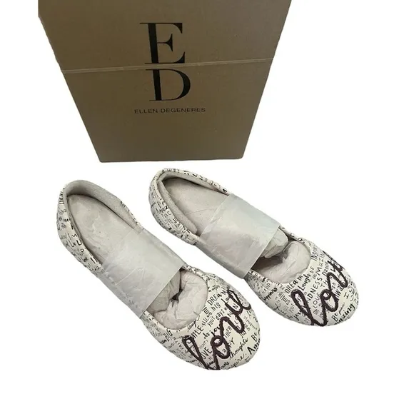 ED By Ellen Degeneres Kids Ballet Flats In Synthetic Dina