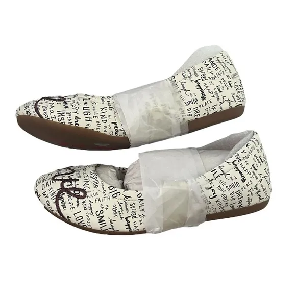 ED By Ellen Degeneres Kids Ballet Flats In Synthetic Dina