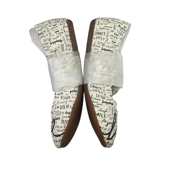 ED By Ellen Degeneres Kids Ballet Flats In Synthetic Dina