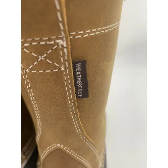 Eddie Bauer Men's Size 10 Hunt Pac Faux Shearling Lined Boots NEW Waterproof