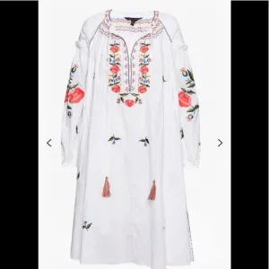 EDESSA COTTON FOLK DRESS