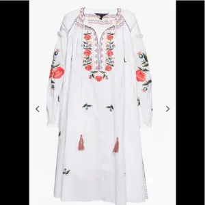 EDESSA COTTON FOLK DRESS