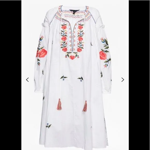 EDESSA COTTON FOLK DRESS