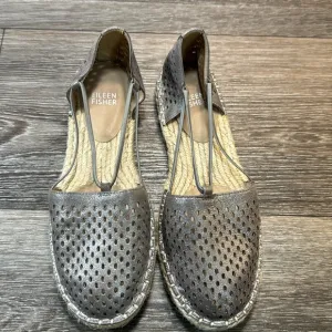 Eileen Fisher Women's Lee Flat Sandals woman’s size 7.5 (d167)