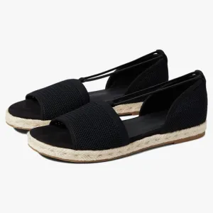 Eileen Fisher Womens Shoes Mews Slip On Padded Espadrille Sandals