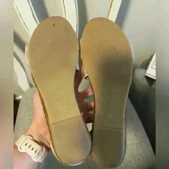 Eric Michael Mia Espadrille Sandal Size 40/US 8.5