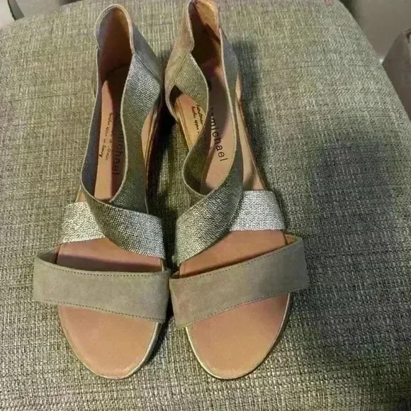Eric Michael Mia Espadrille Sandal Size 40/US 8.5