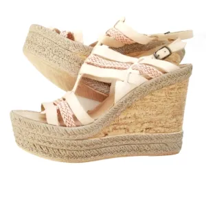 Espadrilles platfom Wedge heels size 40