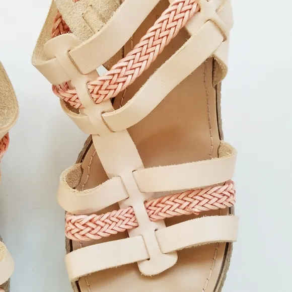 Espadrilles platfom Wedge heels size 40