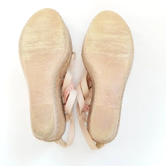 Espadrilles platfom Wedge heels size 40