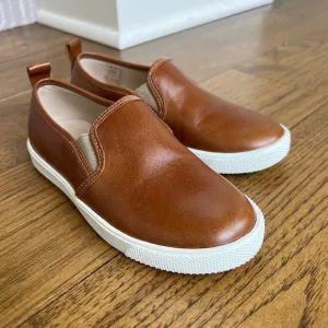 EUC Elephantito Classic Slip On Natural Loafers - Size 11