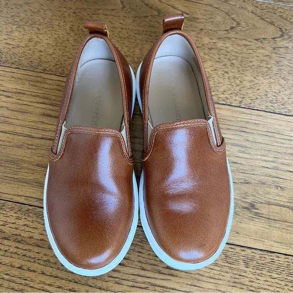 EUC Elephantito Classic Slip On Natural Loafers - Size 11