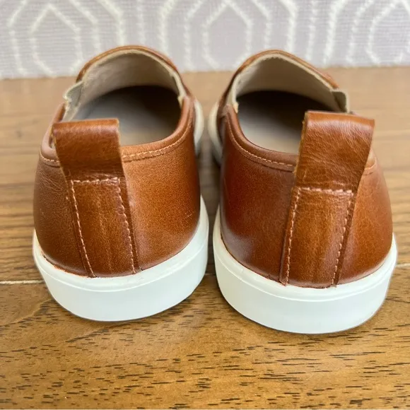 EUC Elephantito Classic Slip On Natural Loafers - Size 11