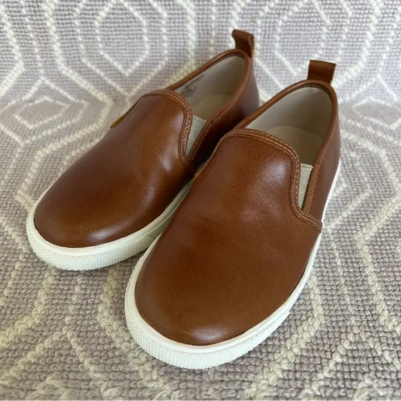 EUC Elephantito Classic Slip On Natural Loafers - Size 11
