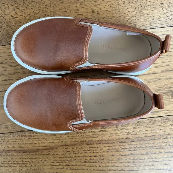 EUC Elephantito Classic Slip On Natural Loafers - Size 11