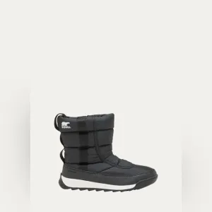 EUC Sorel Black Kids Snow Boots