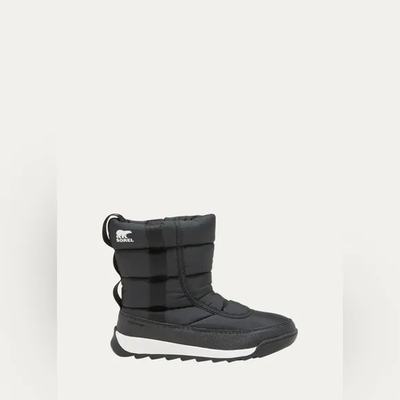 EUC Sorel Black Kids Snow Boots