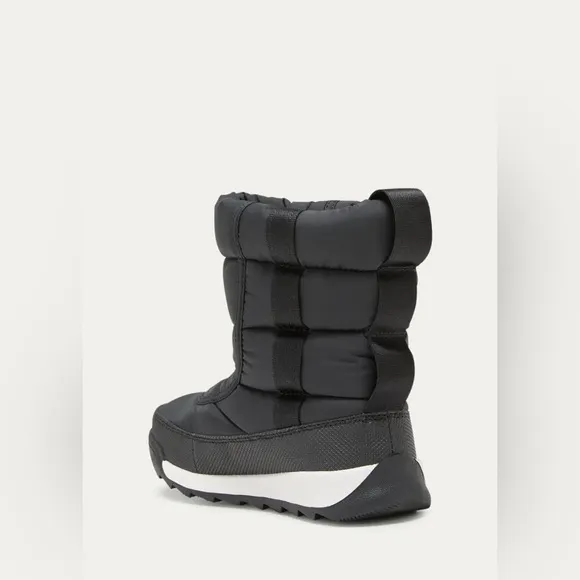 EUC Sorel Black Kids Snow Boots