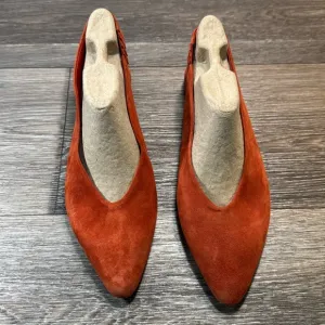 Everlane suede/ leather flat sandals Made in Italy woman's size 11 (d182)