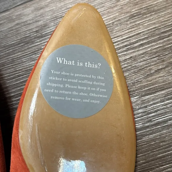 Everlane suede/ leather flat sandals Made in Italy woman's size 11 (d182)