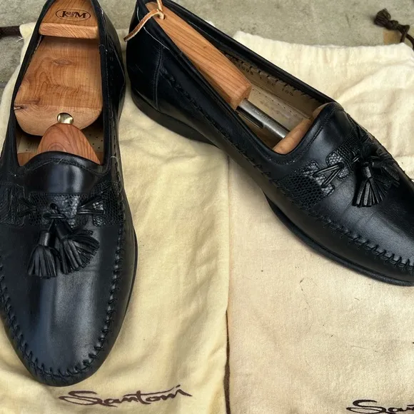 Excellent Santorini dress loafers 10.5EE