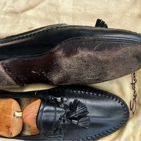 Excellent Santorini dress loafers 10.5EE